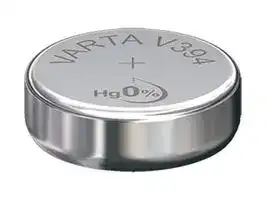 20394903501: Battery, 1.55 V, SR936, Silver Oxide, 58 mAh, Pressure Contact, 1