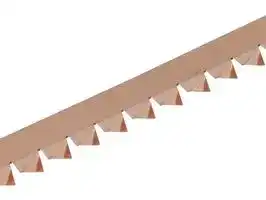 0097055502: Gasket, EMI, BECU, 609.6 mm x 5.84 mm