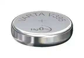 20395903501: Battery, 1.55 V, SR57, Silver Oxide, 38 mAh, Pressure Contact, 1
