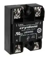 LND4450 — Solid State Relay, 50 A, 528 VAC, Panel Mount, Screw, Zero Crossing