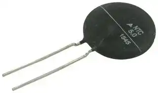 B57464S509M: NTC THERMISTOR, 5 OHM, 20%