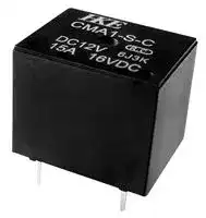 MCCMA1-S-DC12V-C: Automotive Relay, 12 VDC, 15 A, SPDT, Through Hole, Solder, CMA1