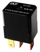 MC4133-S-DC12V-C: Automotive Relay, 12 VDC, 35 A, SPDT, Panel Mount, Quick Connect, 4133