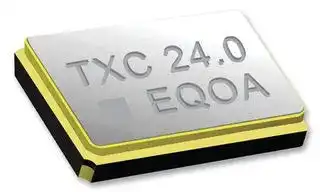 7B-8.000MAAJ-T: Crystal, 8 MHz, SMD, 5mm x 3.2mm, 30 ppm, 18 pF, 30 ppm, 7B