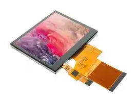 MIKROE-3905: TFT LCD, 3.5 ", 320 x 240 Pixels, Landscape, 3.3V
