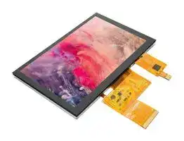 MIKROE-3903: TFT LCD, 5 ", 800 x 480 Pixels, Landscape, 3.3V
