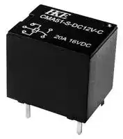 MCCMA51-S-DC12V-C: Automotive Relay, 12 VDC, 15 A, SPDT, Through Hole, Solder, CMA51