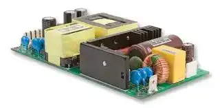 ECP225PS15: AC/DC Open Frame Power Supply (PSU), ITE & Medical, 1 Output, 225W @ 7CFM, 150 W