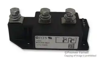 MCC310-16IO1: Thyristor Module, Series Connected, 320 A, 1.6 kV