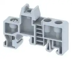 SCUN: Accessory, Elkay DUTKD4 Knife Disconnect Terminal Blocks, End Clamp