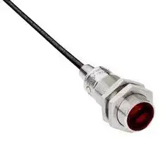 GRTB18S-P1201VS23: Photo Sensor, 250 mm, PNP, Background Suppression, Proximity, 10 to 30 VDC, Cable, GR18 Series
