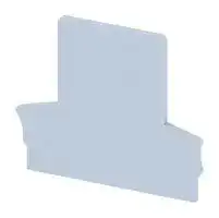 DUTKD4EP: Accessory, Elkay DUTKD4 Knife Disconnect Terminal Blocks, End Cover