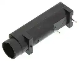 BK/HBH-I-R: FUSE HOLDER, 6.3 X 32MM, PCB MOUNT