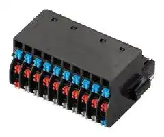 1779920000: Pluggable Terminal Block, 3.5 mm, 30 Ways, 22 AWG, 16 AWG, 1.5 mm², Push In