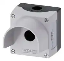 3SU1851-0AA00-0AC1: Enclosure, Floor Mount, Square, Metal, Grey, Command Device