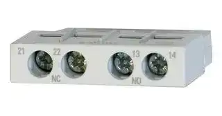 J77MN-11F: Auxiliary Contact Block, Front, SPST-NO/NC, J7MN Series Motor Protection Circuit Breakers