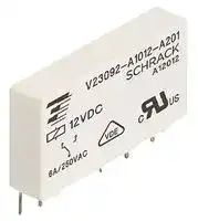 7-1393236-4: General Purpose Relay, SNR Series, Power, Non Latching, SPDT, 24 VDC, 6 A