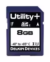 SE08APGE9-1B000-3: Flash Memory Card, MLC, SDHC Card, 8 GB, Class 10, UHS-I U1