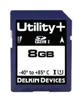 SE08APGE9-1B000-3: Flash Memory Card, MLC, SDHC Card, 8 GB, Class 10, UHS-I U1