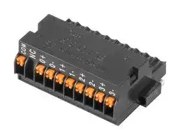 2471390000: Pluggable Terminal Block, 3.5 mm, 10 Ways, 1.5 mm², Push In