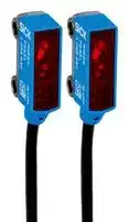 GSE2S-E1311: Photo Sensor, 2 m, NPN, Through Beam, 10 to 30 VDC, Cable, G2 Series