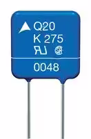 B72220Q0131K101: TVS Varistor, 130 V, 170 V, B722 EnergetiQ, 340 V, Disc 20mm, Metal Oxide Varistor (MOV)
