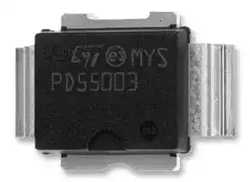 PD55003-E: RF FET Transistor, 40 V, 2.5 A, 31.7 W, 1 GHz, PowerSO-10RF