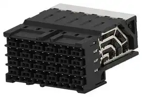 2356429-1: Connector, STRADA Whisper, 48 Contacts, 3.9 mm, Receptacle, Press Fit, 4 Rows