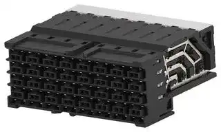 2329739-1: Connector, STRADA Whisper, 64 Contacts, 3.9 mm, Receptacle, Press Fit, 4 Rows