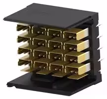 2187724-1: Connector, STRADA Whisper, 32 Contacts, 3.9 mm, Header, Press Fit, 4 Rows