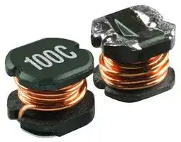 24100C: Power Inductor (SMD), 10 µH, 1.44 A, Unshielded, 1.44 A, 2400 Series