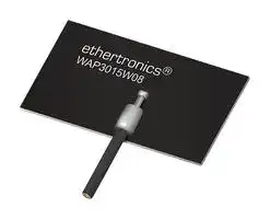 WBP3015W08-U050D3B0A: RF Antenna, 5.15 to 7.125 GHz, WiFi/WLAN/Bluetooth/ZigBee, 5.9 dBi, 50 ohm, Adhesive/UFL Connector