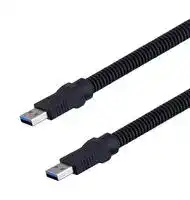 U3A00003-105M: USB Cable, Type A Plug to Type A Plug, 1.5 m, 4.9 ft, USB 3.0, Blue