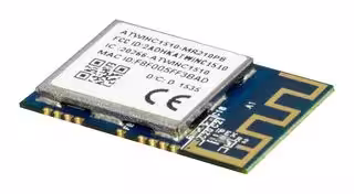 ATWINC1510-MR210PB: SMARTCONNECT IOT MODULE, 2.4GHZ