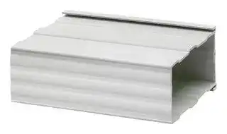 8US1922-2DA00: Cover Profile, 1000 mm Length, Double T Busbar System