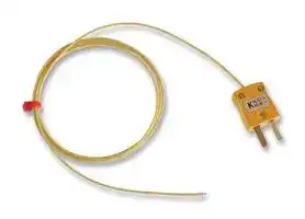 Z3-K-1.0-1/0.315-MP-ANSI: Thermocouple, Durable PFA, 1 x 0.315mm, K, -60 °C, 350 °C, 3.3 ft, 1 m
