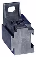 1-1904045-5: Relay Socket, Bracket, Quick Connect, 5 Pins, V23333 Series
