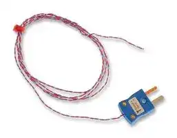 Z2-T-1.0-1/0.3-MP-ANSI: Thermocouple, Durable PFA, T, -75 °C, 250 °C, 3.3 ft, 1 m