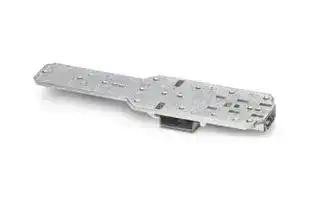 2854021: UNIVERSAL DIN RAIL ADAPTER, ZINC, BLUE