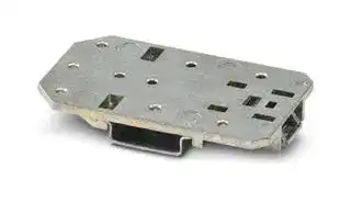 2853970: UNIVERSAL DIN RAIL ADAPTER, ZINC, BLUE
