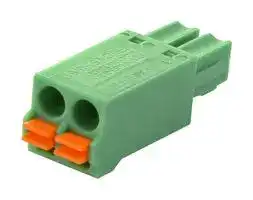 1745894: Pluggable Terminal Block, 3.81 mm, 2 Ways, 24 AWG, 16 AWG, 1.5 mm², Push In