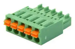 1745917: Pluggable Terminal Block, 3.81 mm, 4 Ways, 24 AWG, 16 AWG, 1.5 mm², Push In