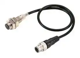 E2E-X9B1T12-M1TJ 0.3M: Proximity Sensor, Inductive, 9 mm, PNP/SPST-NO, M12, 10 to 30 VDC