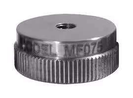 MF075: Magnetic Mounting Base, Sensor, 31.75mm Dia x 12.7mm H, 75 lbf