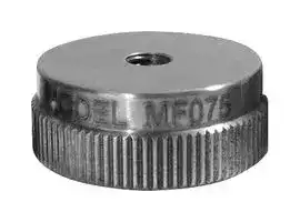 MF075: Magnetic Mounting Base, Sensor, 31.75mm Dia x 12.7mm H, 75 lbf