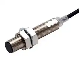 E2E-X9B1TL12 2M: Proximity Sensor, Inductive, 9 mm, PNP/SPST-NO, M12, 10 to 30 VDC