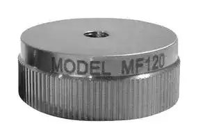 MF120: Magnetic Mounting Base, Sensor, 38.1mm Dia x 15.24mm H, 120 lbf