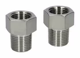 71355702: Adaptor Set, Electromagnetic Flowmeters, G1/2" to R1/2" Male Thread, Picomag IO-Link Series