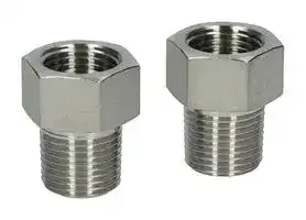71355702: Adaptor Set, Electromagnetic Flowmeters, G1/2" to R1/2" Male Thread, Picomag IO-Link Series
