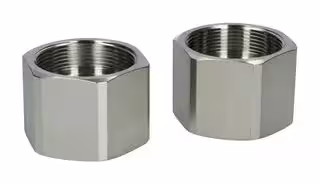 71355718: Adaptor Set, Electromagnetic Flowmeters, G2" to G2" Female Thread, Picomag IO-Link Series